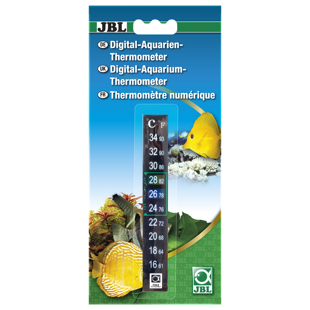 Good measurement accuracy and healthy fish: digital aquarium thermometers