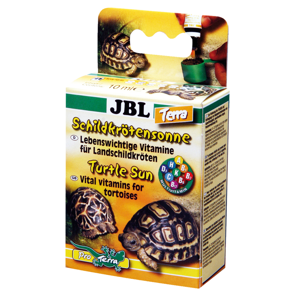 Specially formulated for the needs of tortoises: supplementary food with essential vitamins to promote vitality and prevent deficiency symptoms.