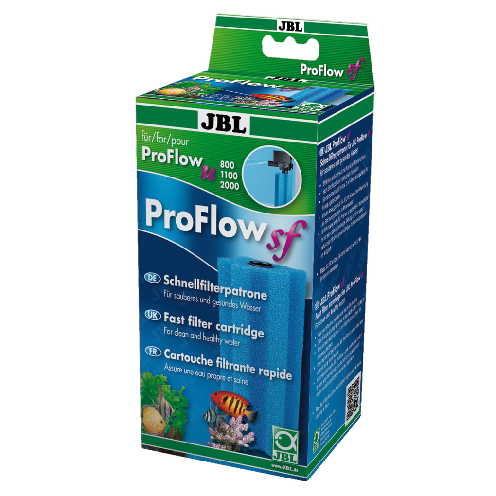 Quickly and effectively filters all turbidity from the aquarium water
