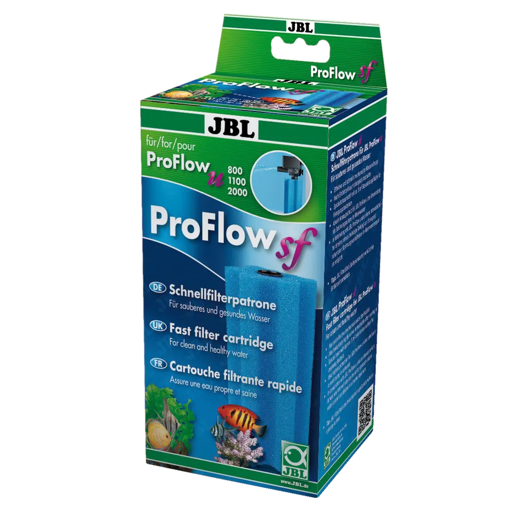 Quickly and effectively filters all turbidity from the aquarium water