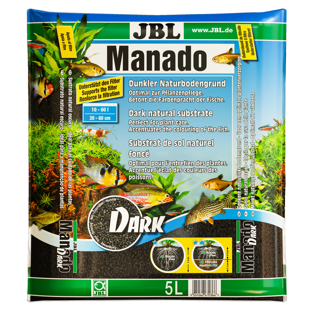Ideal for plant care in freshwater aquariums. Its porous structure promotes root growth. Suitable for digging fish.