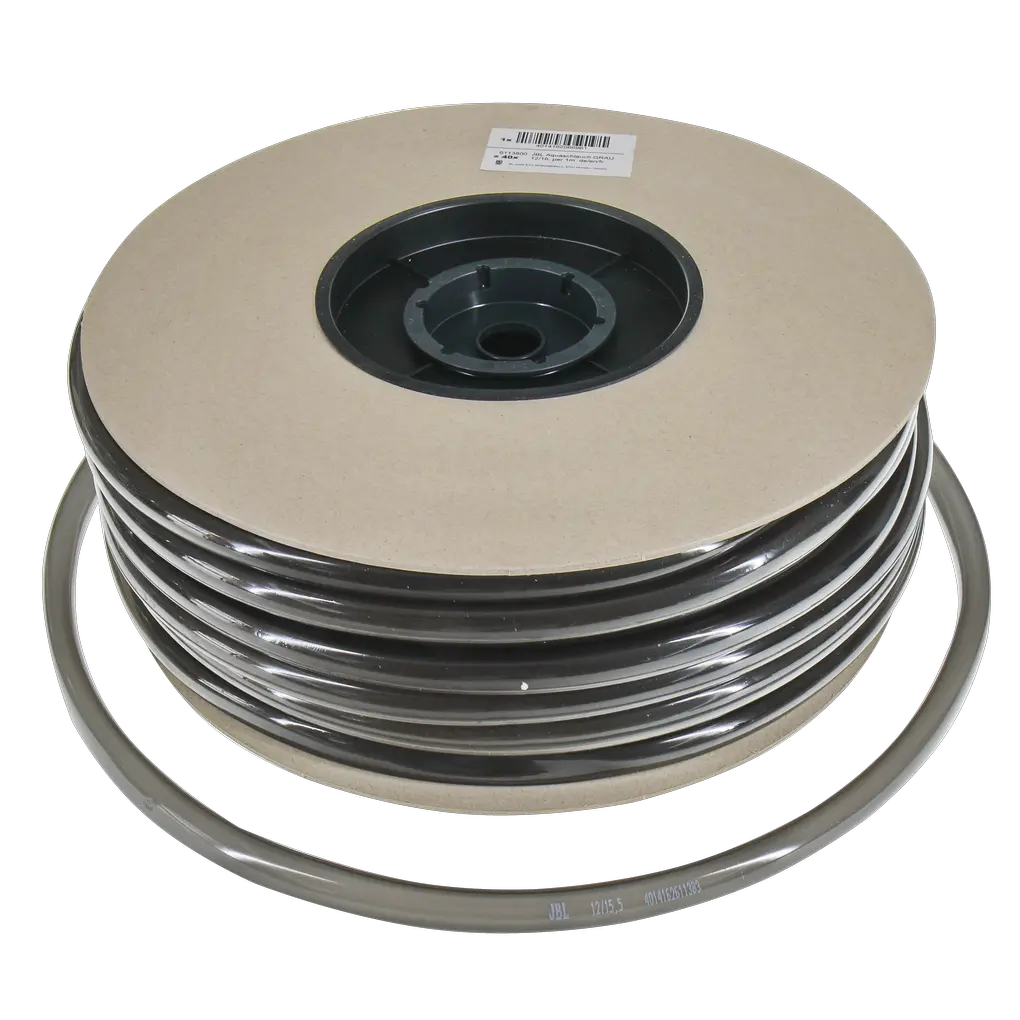 Mangueira para diversas aplicações, tais como alimentação de ar (4/6 mm), troca de água, filtros, clarificadores de água UV-C, etc.