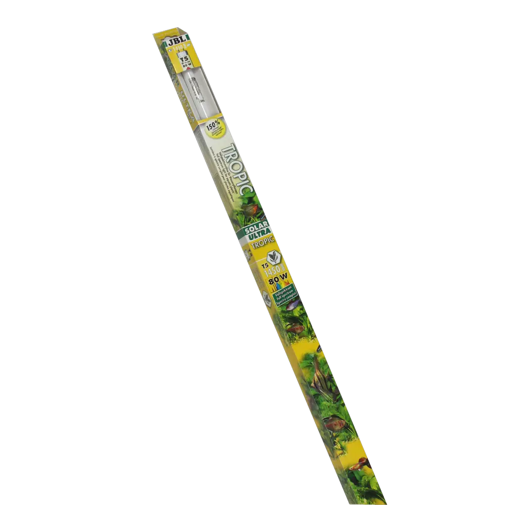 Sun-like full spectrum with all light spectral components for perfect growth of all aquarium plants