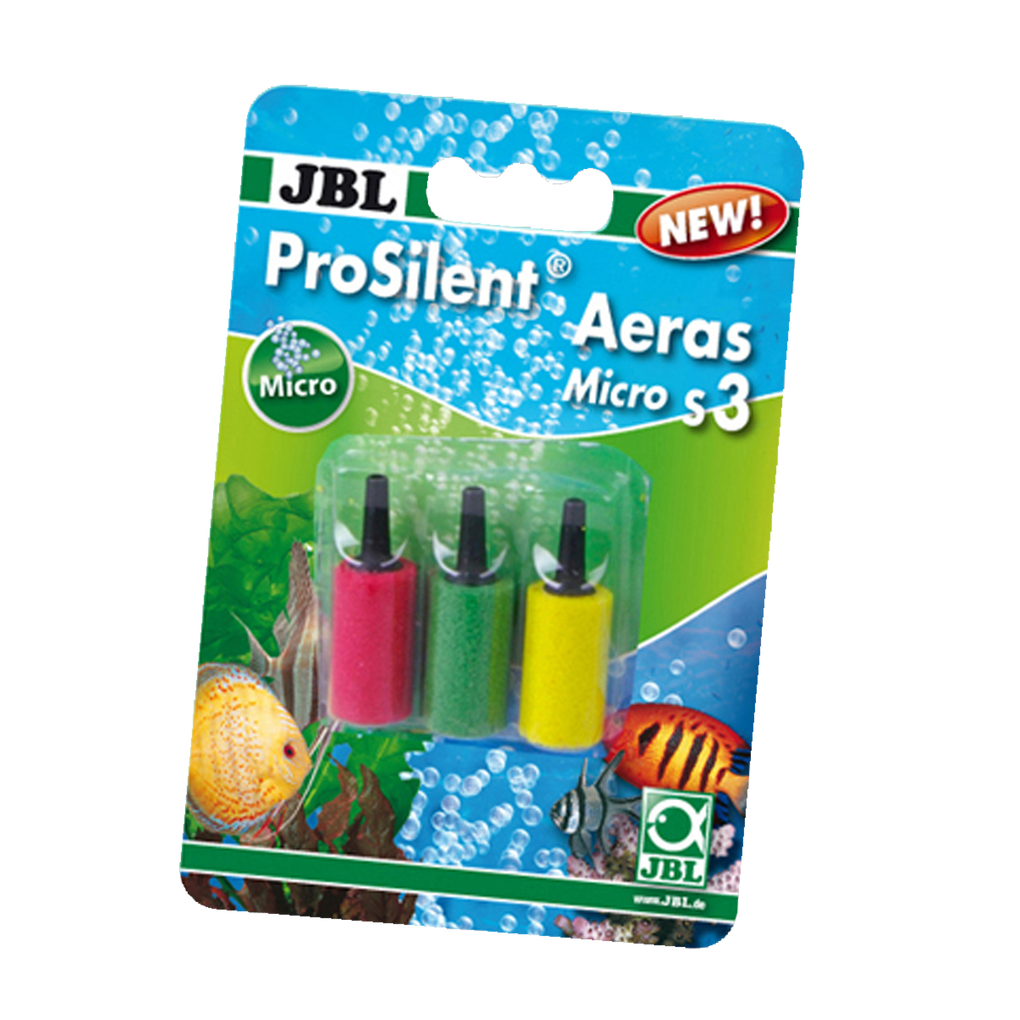 Accessories for aquarium air pumps: Air stone made from extra fine-pored quartz sand mixture – for particularly fine air bubbles