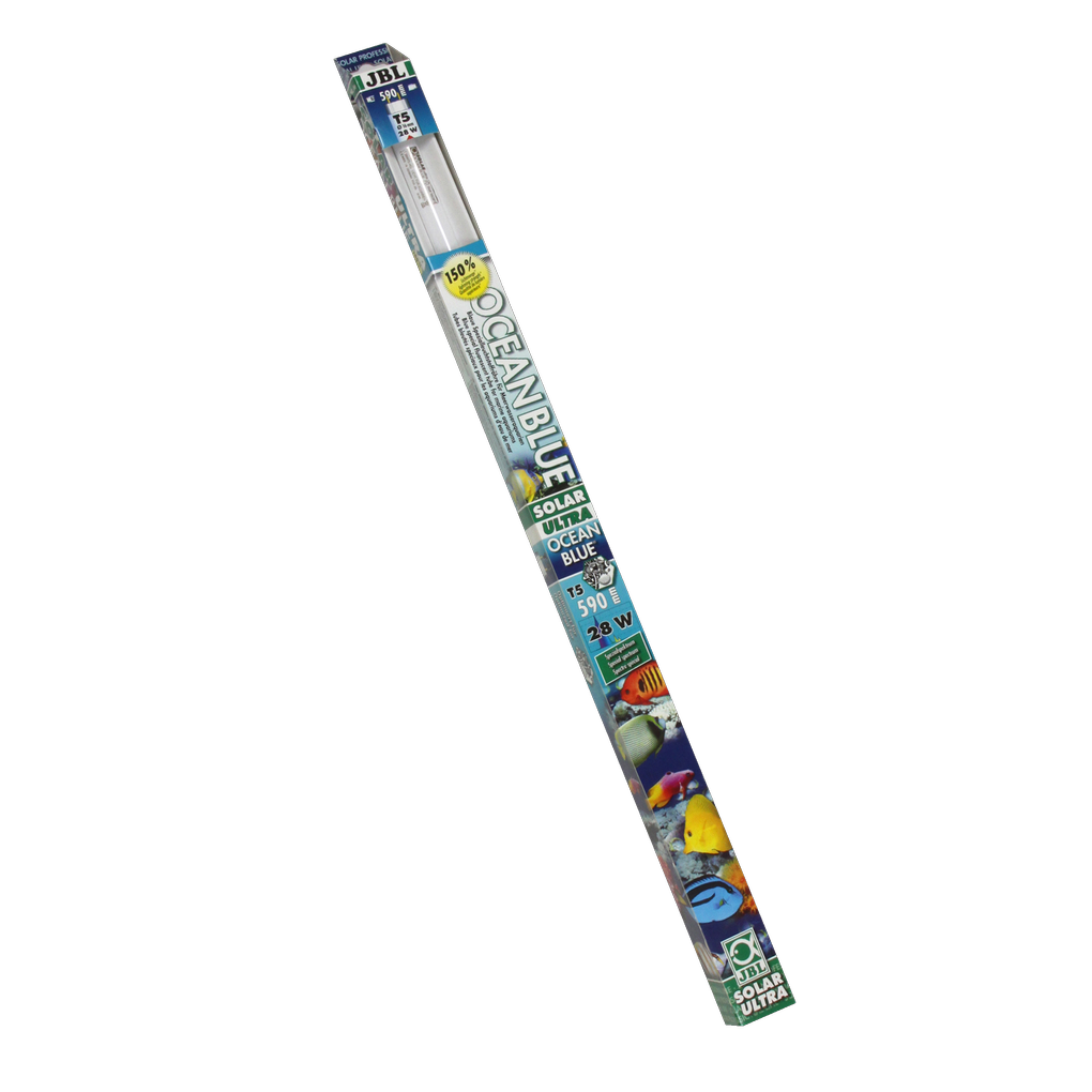 Special blue fluorescent tube to enhance the natural colours of corals, shells and other invertebrates in saltwater aquariums.