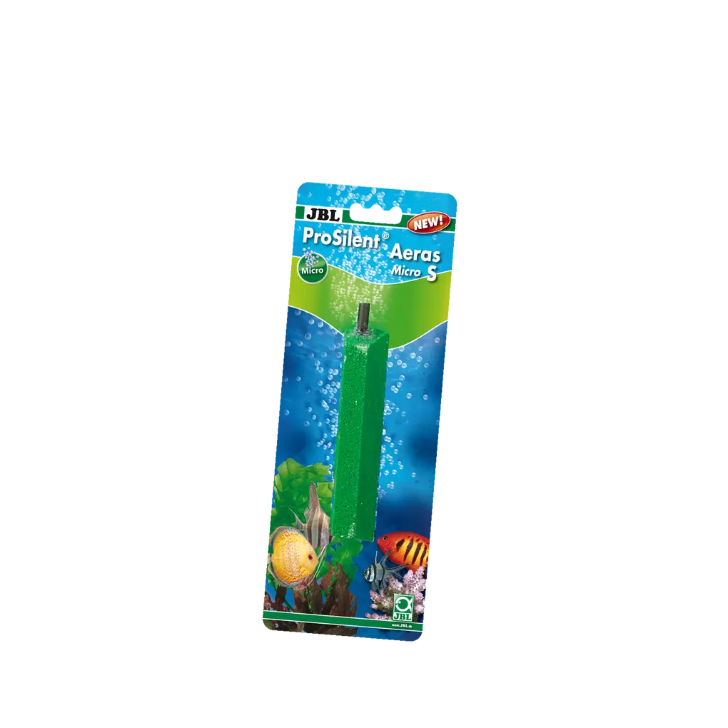 Accessories for aquarium air pumps: Air stone made from an extra-fine quartz sand mixture – for particularly fine air bubbles. Extremely large air outlet surface.