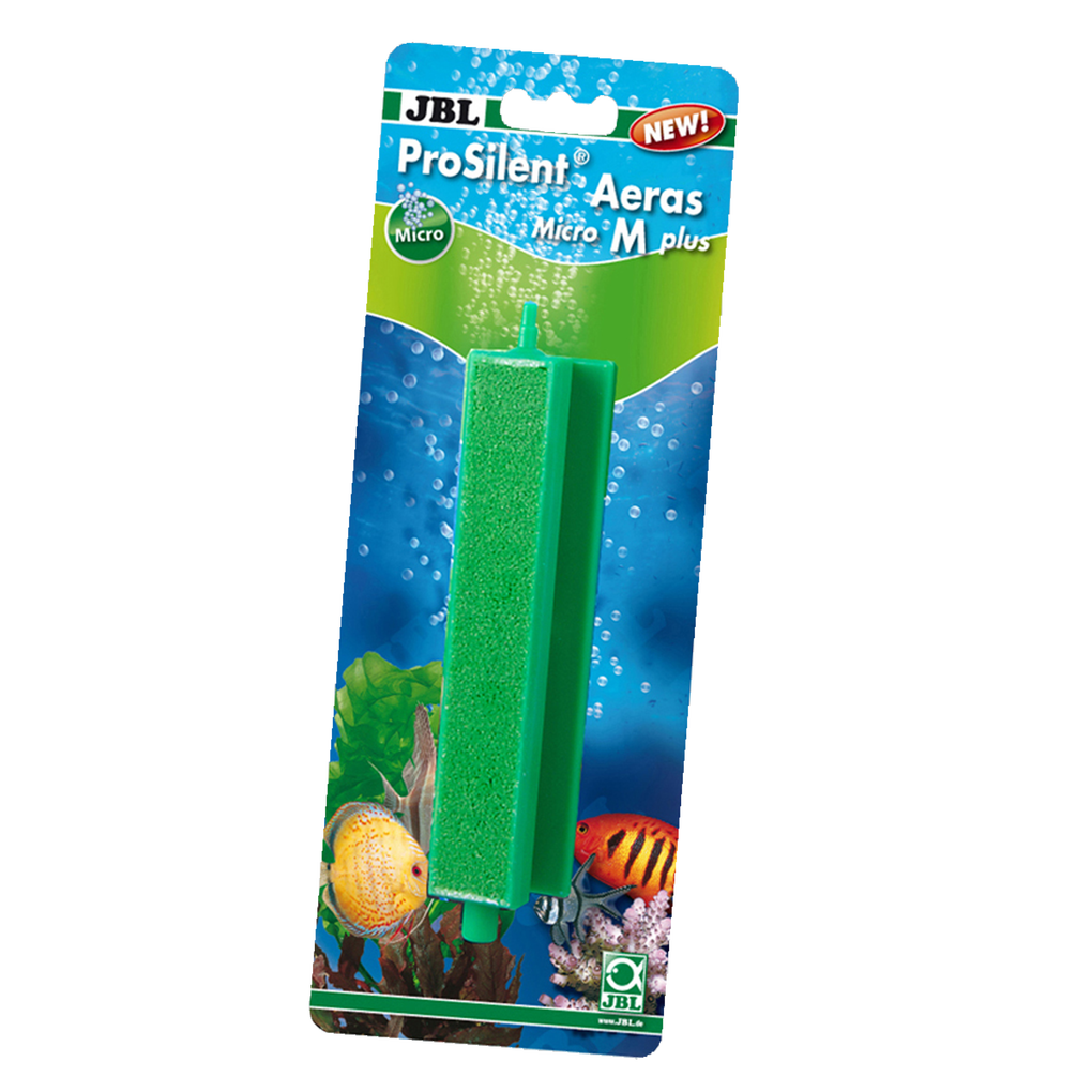 Accessories for aquarium air pumps: Air stone made from extra fine-pored quartz sand mixture – for particularly fine air bubbles