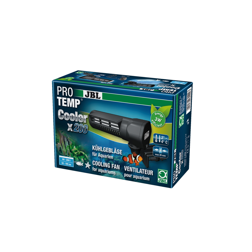 Refroidissement de la température de l'eau de 2 à 4 °C lorsque la température ambiante est élevée : ventilateur de refroidissement avec ventilateur à flux transversal moderne et large flux d'air pour aquariums