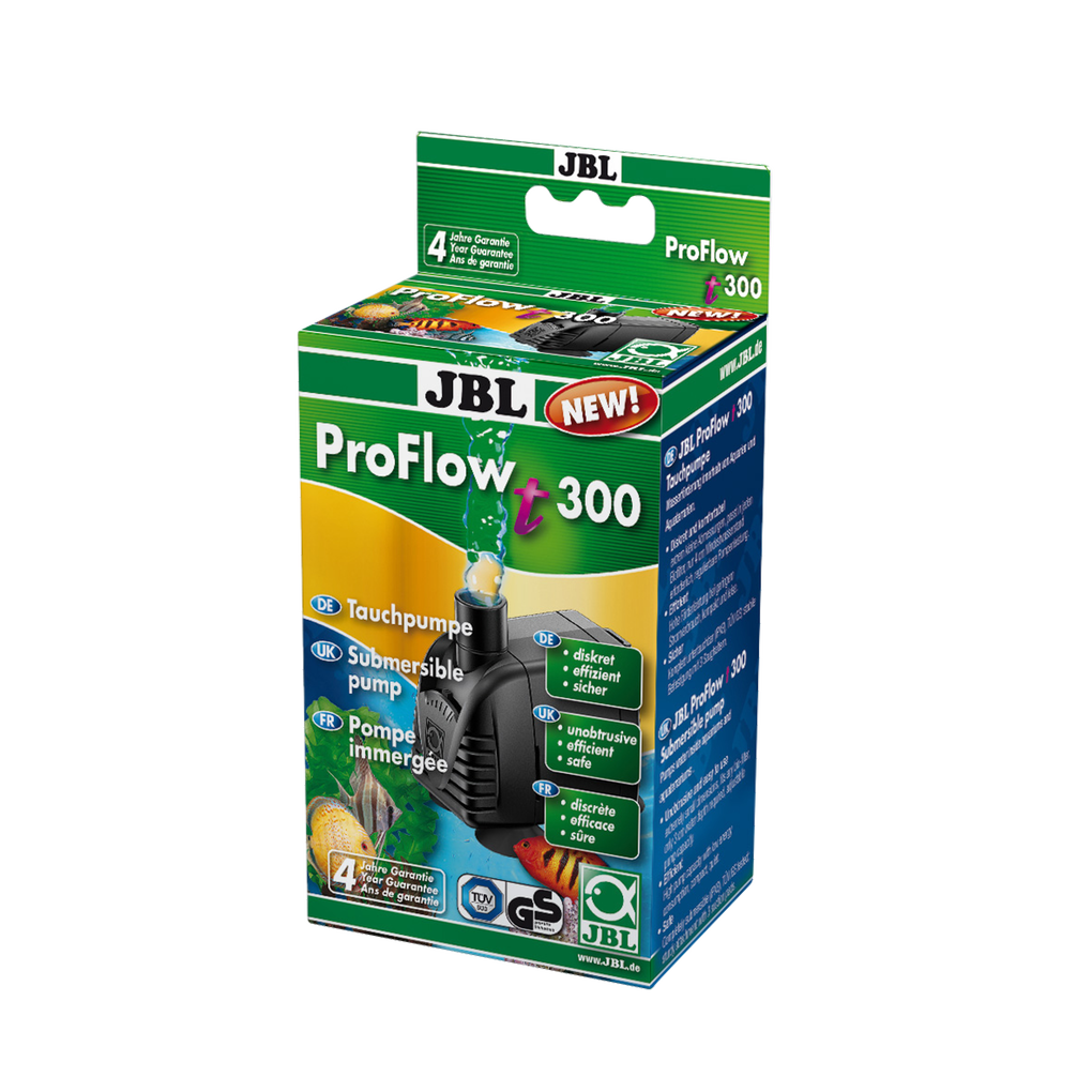 Clean and healthy water: Submersible pump with a capacity of 80–300 l/h for circulating water in aquariums and aquaterrariums. Can be used for biofilters, indoor fountains or as a fountain.