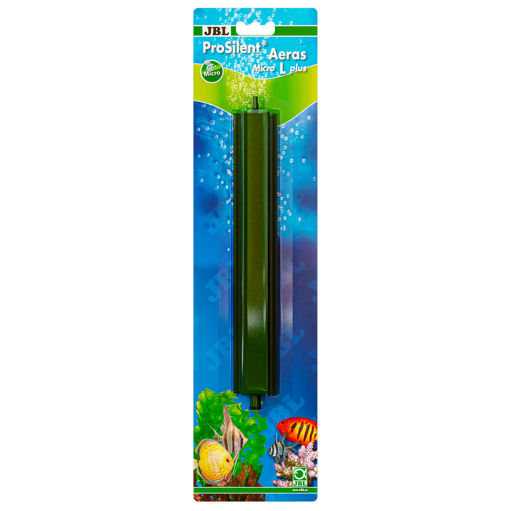 Accessories for aquarium air pumps: Air stone made from extra fine-pored quartz sand mixture – for particularly fine air bubbles