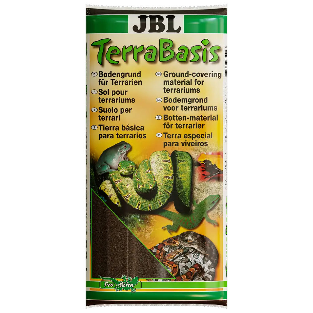 Para terrarios húmedos y semihúmedos: tierra especial para terrarios de selva tropical elaborada con productos naturales seleccionados.