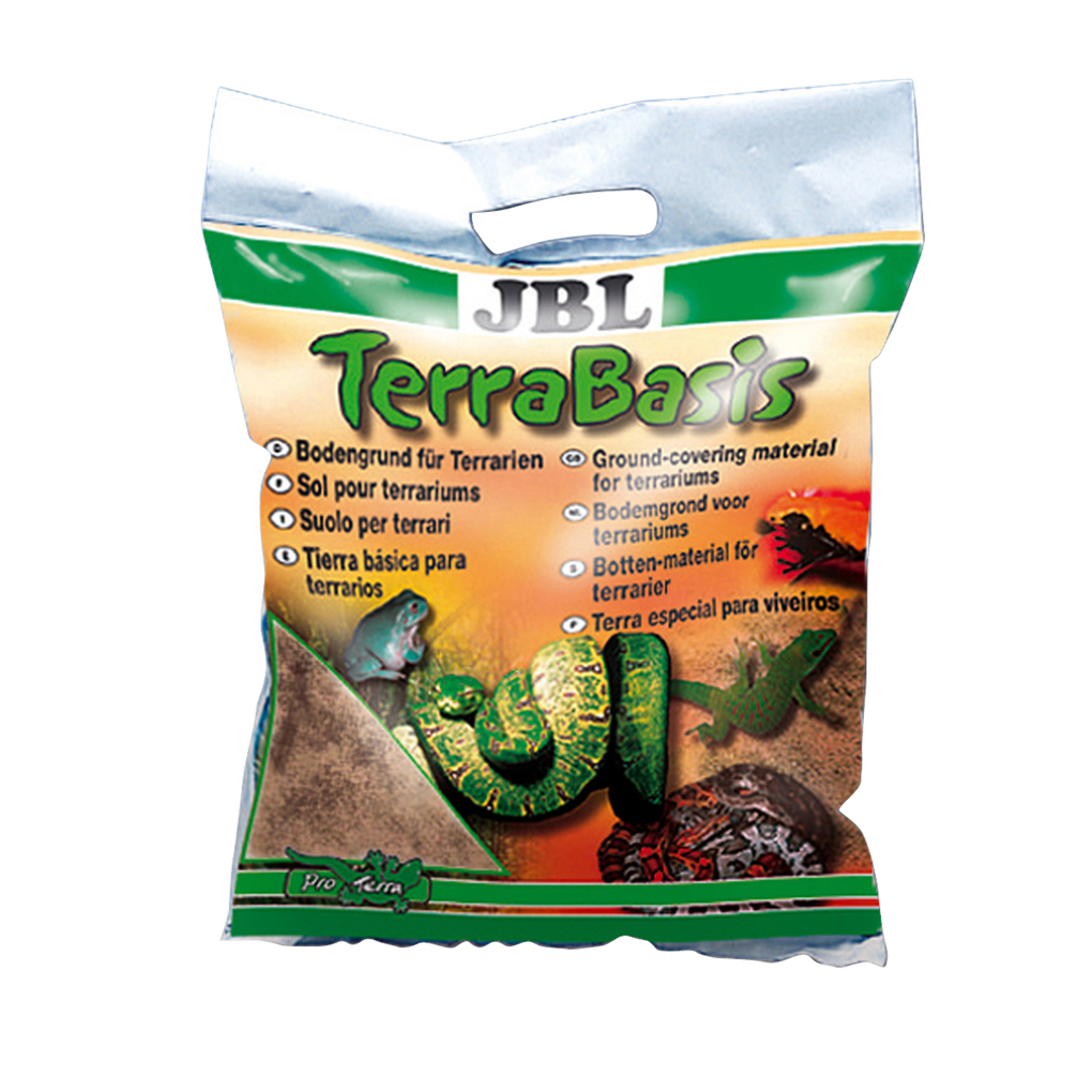 Pour terrariums humides et semi-humides : terreau spécial pour terrariums de forêt tropicale, composé de produits naturels sélectionnés.