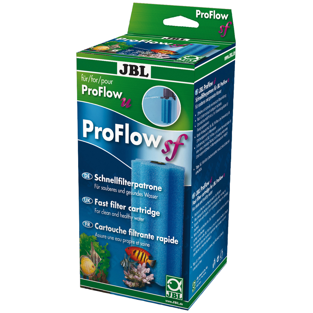 Quickly and effectively filters all turbidity from the aquarium water