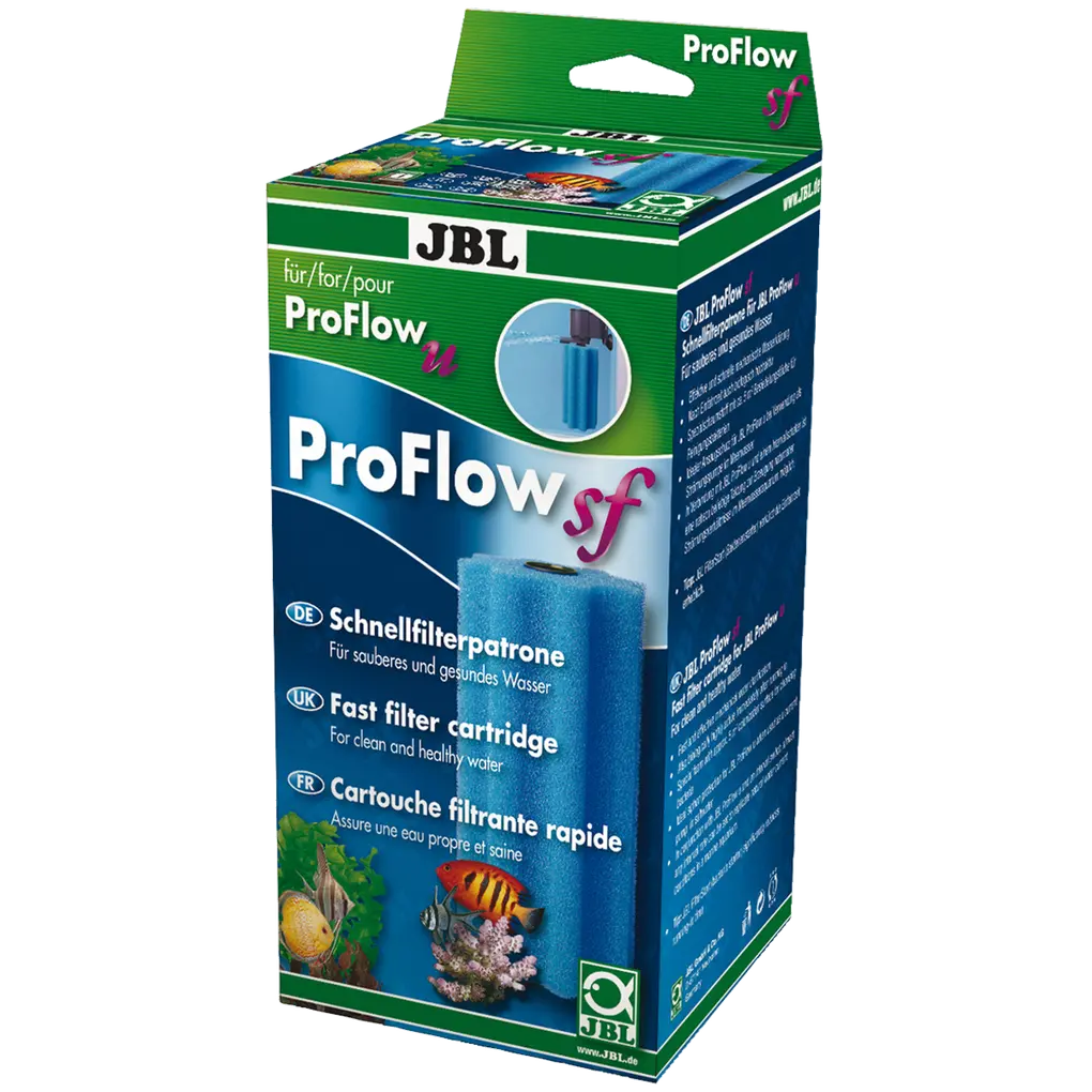 Quickly and effectively filters all turbidity from the aquarium water