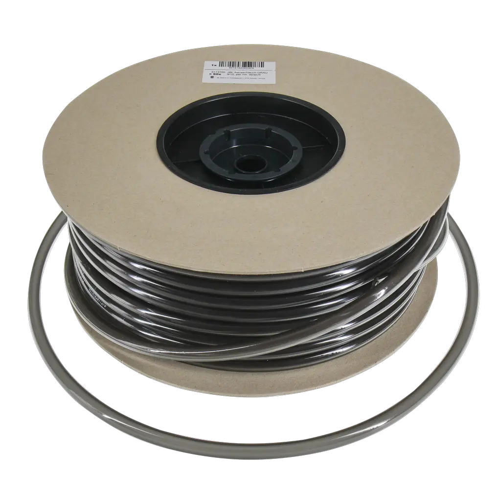 Mangueira para diversas aplicações, tais como alimentação de ar (4/6 mm), troca de água, filtros, clarificadores de água UV-C, etc.