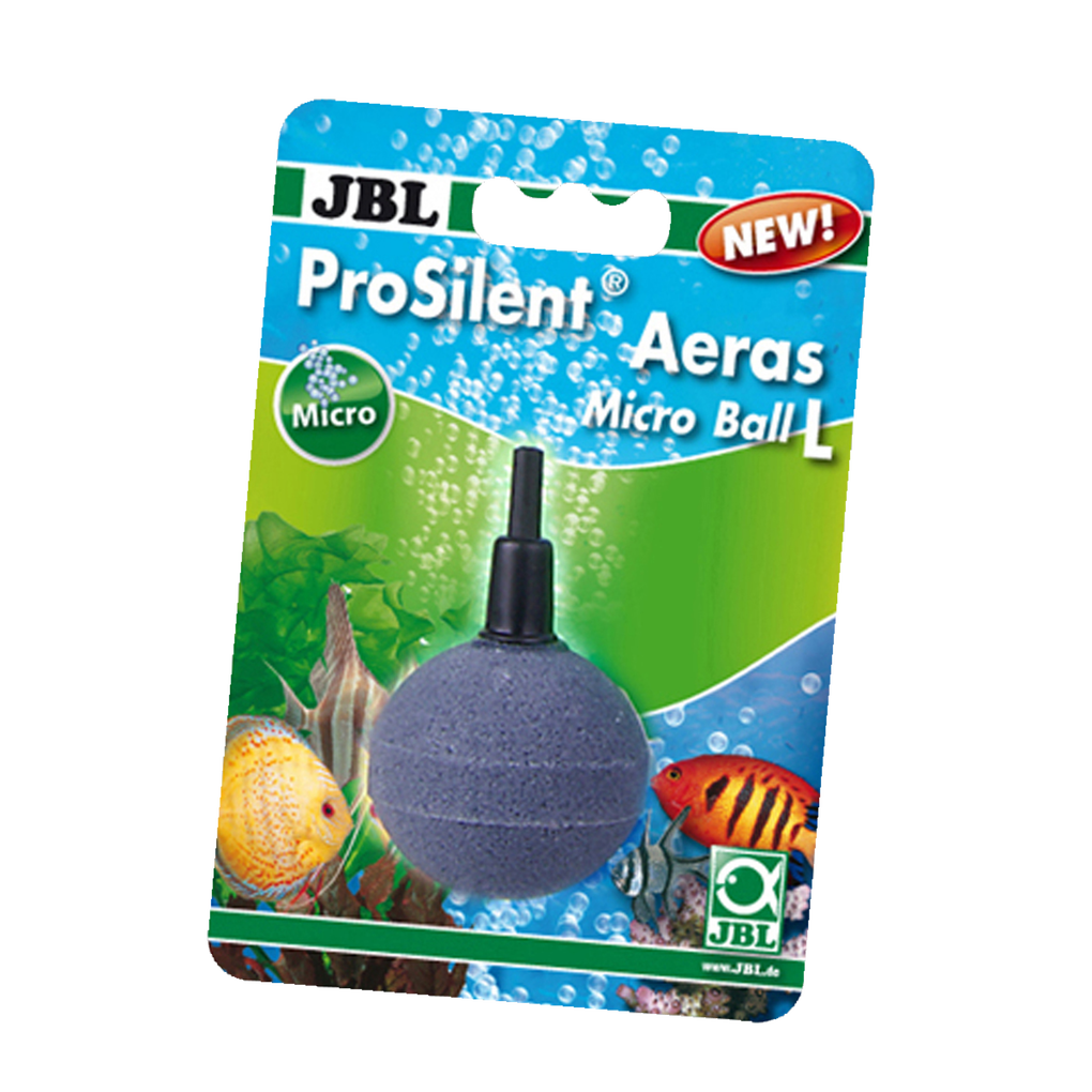 Accessoires pour pompe à air pour aquariums : pierre diffuseur en mélange de sable de quartz à pores extra fins - pour des bulles d'air particulièrement fines. Particulièrement adapté à l'aération des bassins.