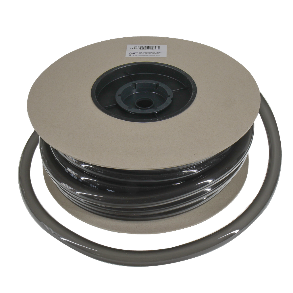 Hose for various purposes, such as air supply (4/6 mm), water changes, filters, UV-C water clarifiers, etc.