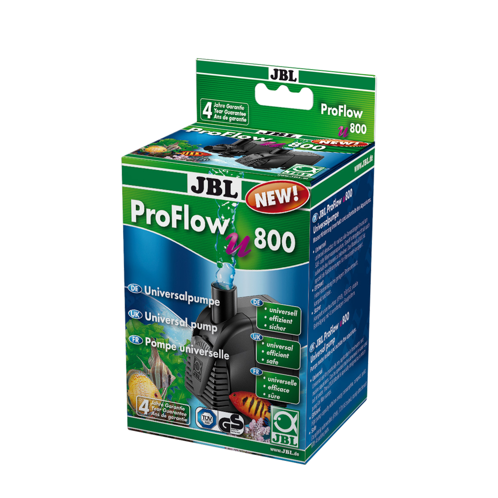 Clean and healthy water: Universal pump with a capacity of 900 l/h for circulating water in aquariums and aquaterrariums. Can be used for biofilters, indoor fountains or as a fountain.