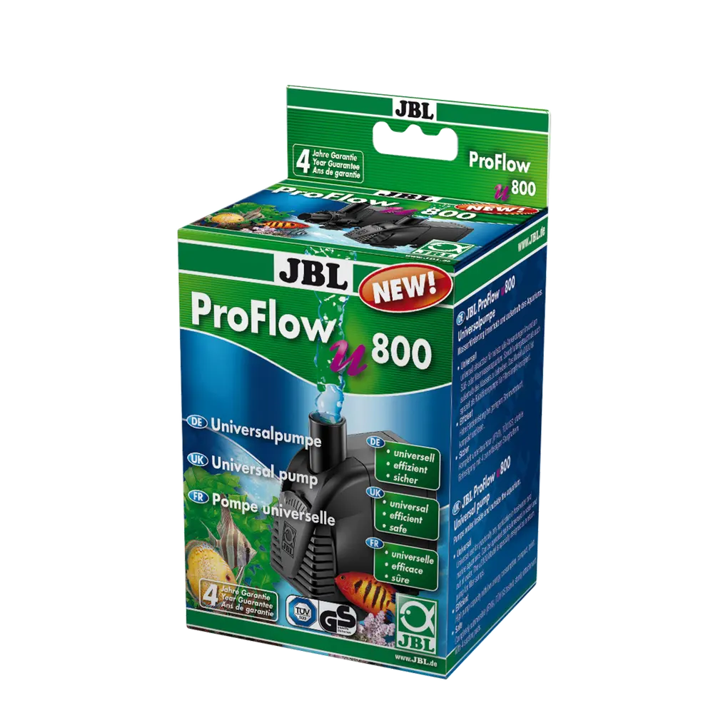 Água limpa e saudável: bomba universal com capacidade de 900 l/h para circulação de água em aquários e aquaterrários. Utilização para biofiltros, fontes de interior ou como fonte ornamental.