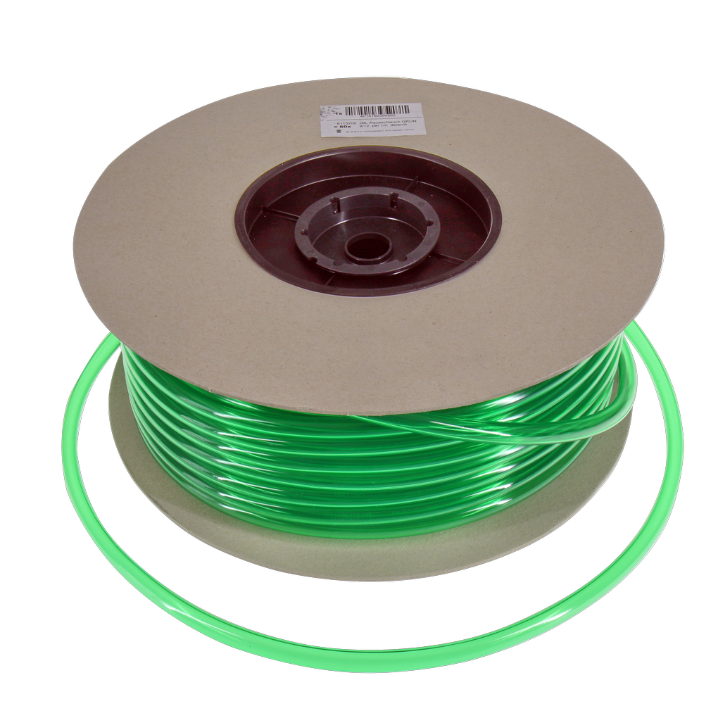 Flexible, green hose available in various diameters (4/6; 9/12; 12/16; 16/22)
