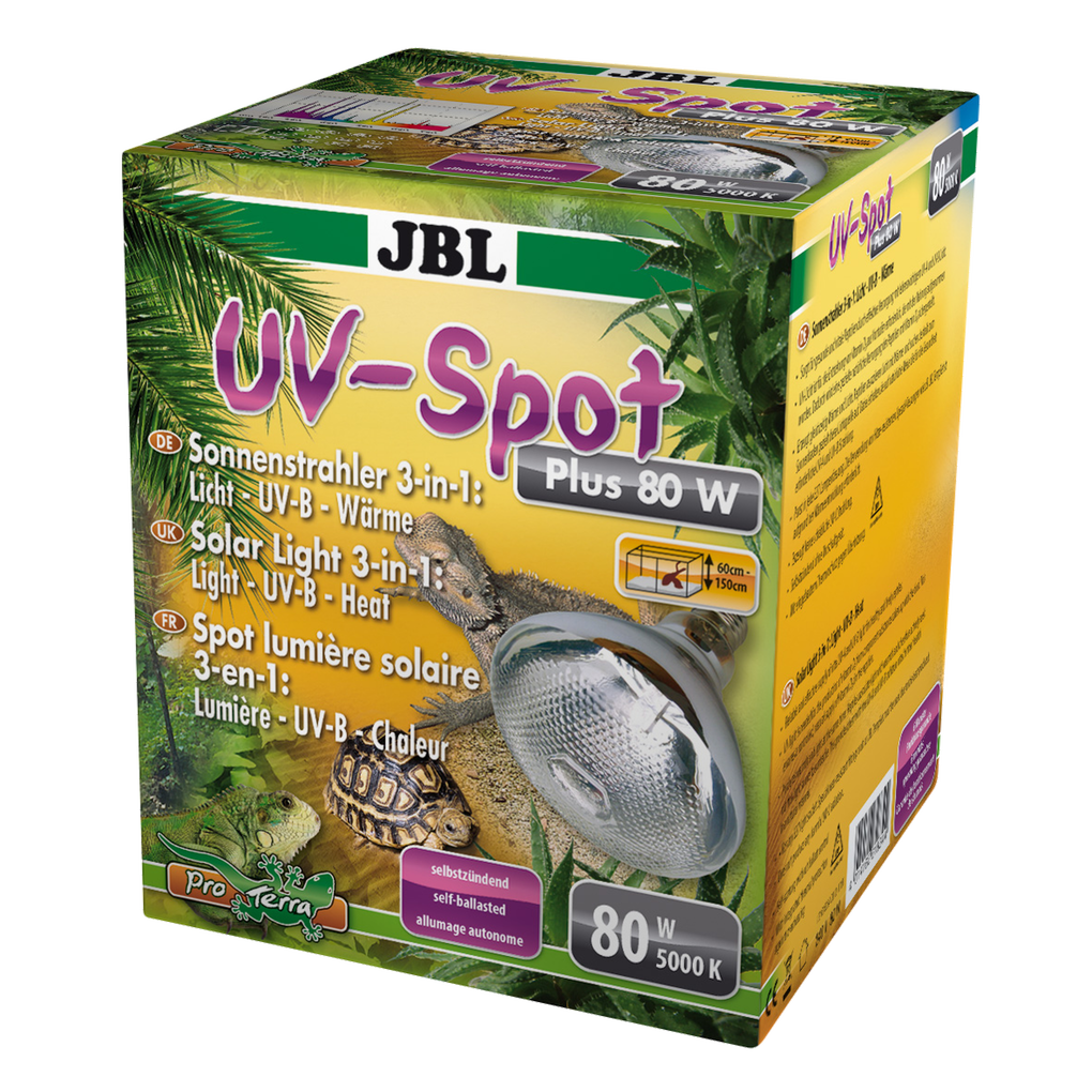 Healthy and energetic reptiles: Effective supply of vital UVA and UVB rays