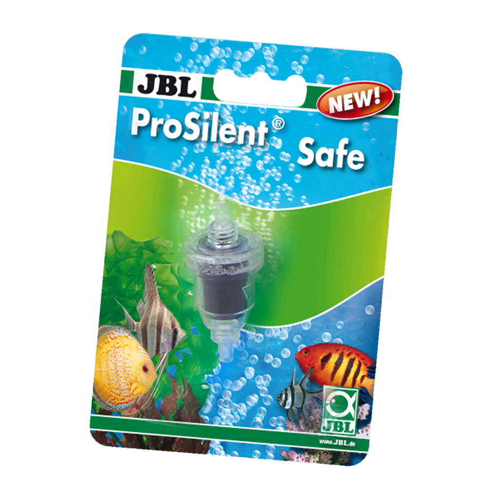 Accessories for air pumps: Protection for air pumps against receding aquarium water
