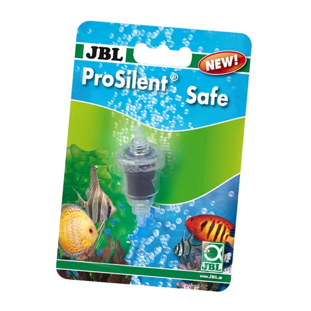 Accessories for air pumps: Protection for air pumps against receding aquarium water