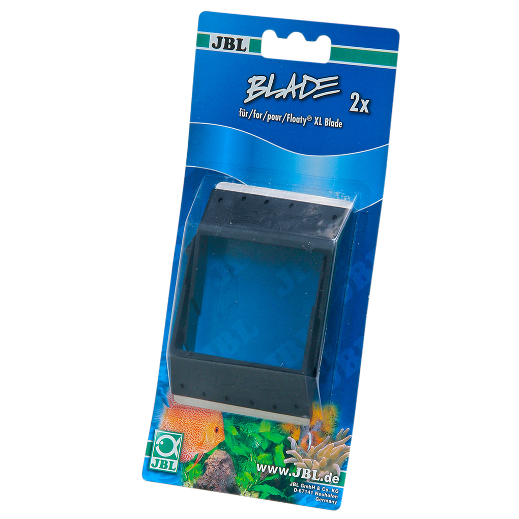 Nettoyage pratique et efficace des vitres d'aquarium : lames de rechange émoussées pour Floaty Blade L et XL contre les dépôts tenaces