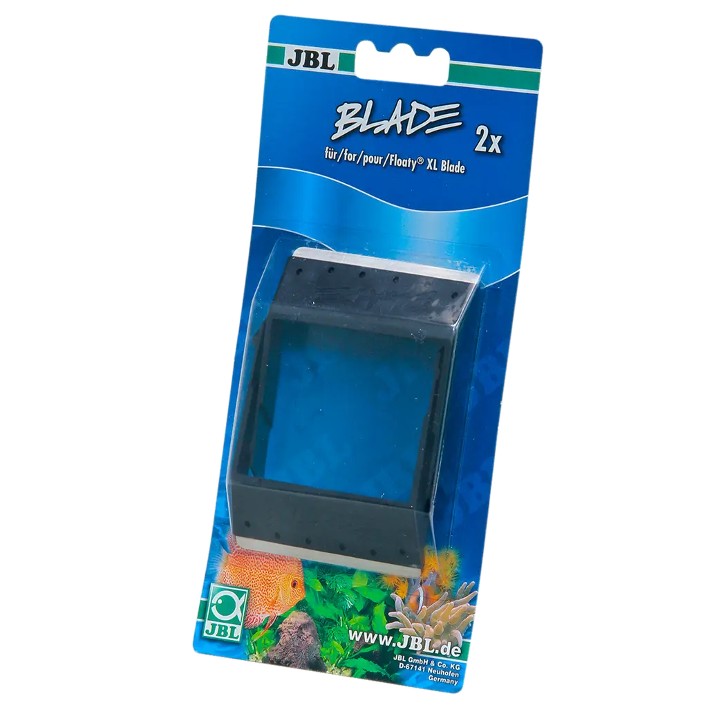 Limpeza fácil e eficaz dos vidros do aquário: lâminas de reposição para Floaty Blade L e XL contra resíduos difíceis