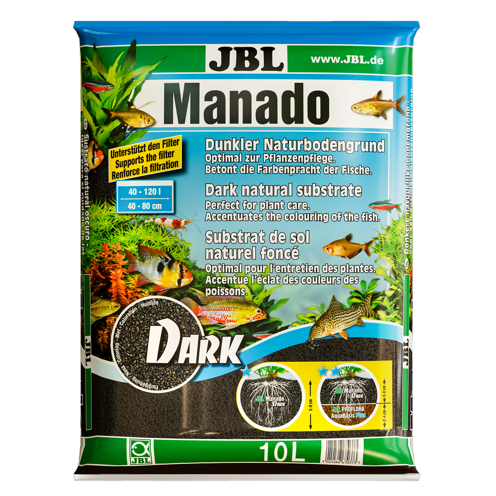 Ideal for plant care in freshwater aquariums. Its porous structure promotes root growth. Suitable for digging fish.