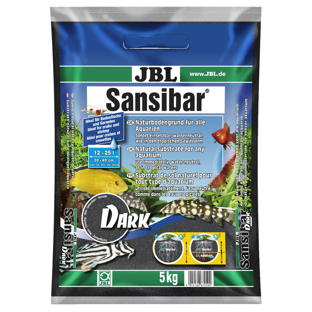 Perfect support for plant roots: substrate with a grain size of 0.2–0.6 mm for freshwater and saltwater aquariums and terrariums