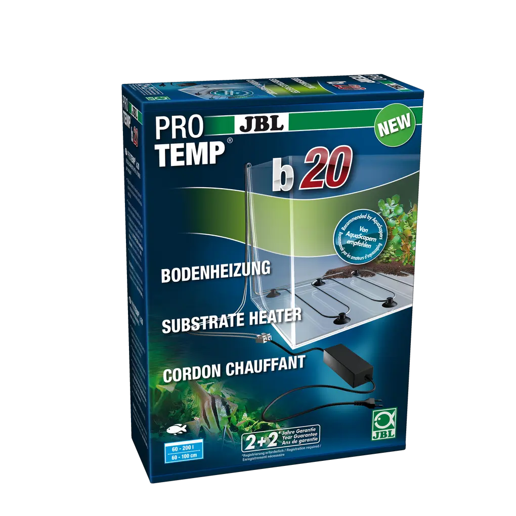 Underfloor heating ensures natural thermal circulation in the substrate, thereby promoting the transport of nutrients to the plant roots.