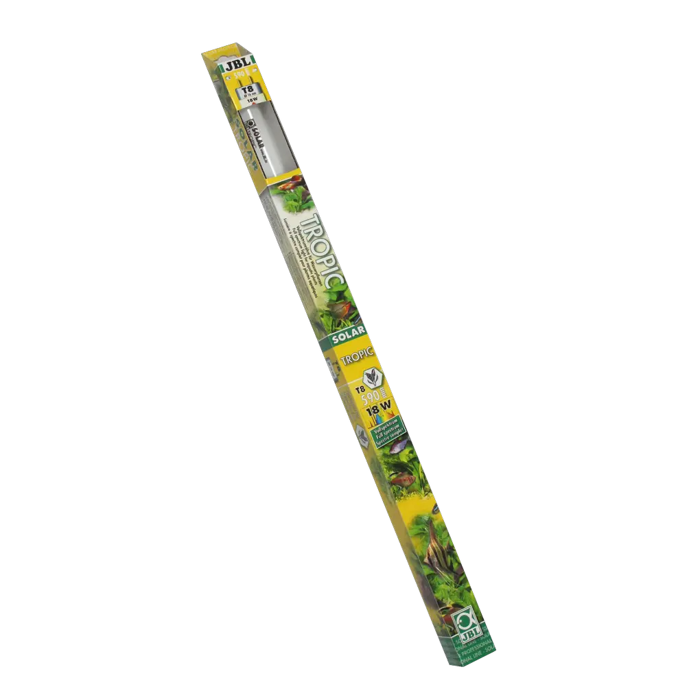 Solar fluorescent tube with full spectrum similar to sunlight for perfect growth of all aquarium plants