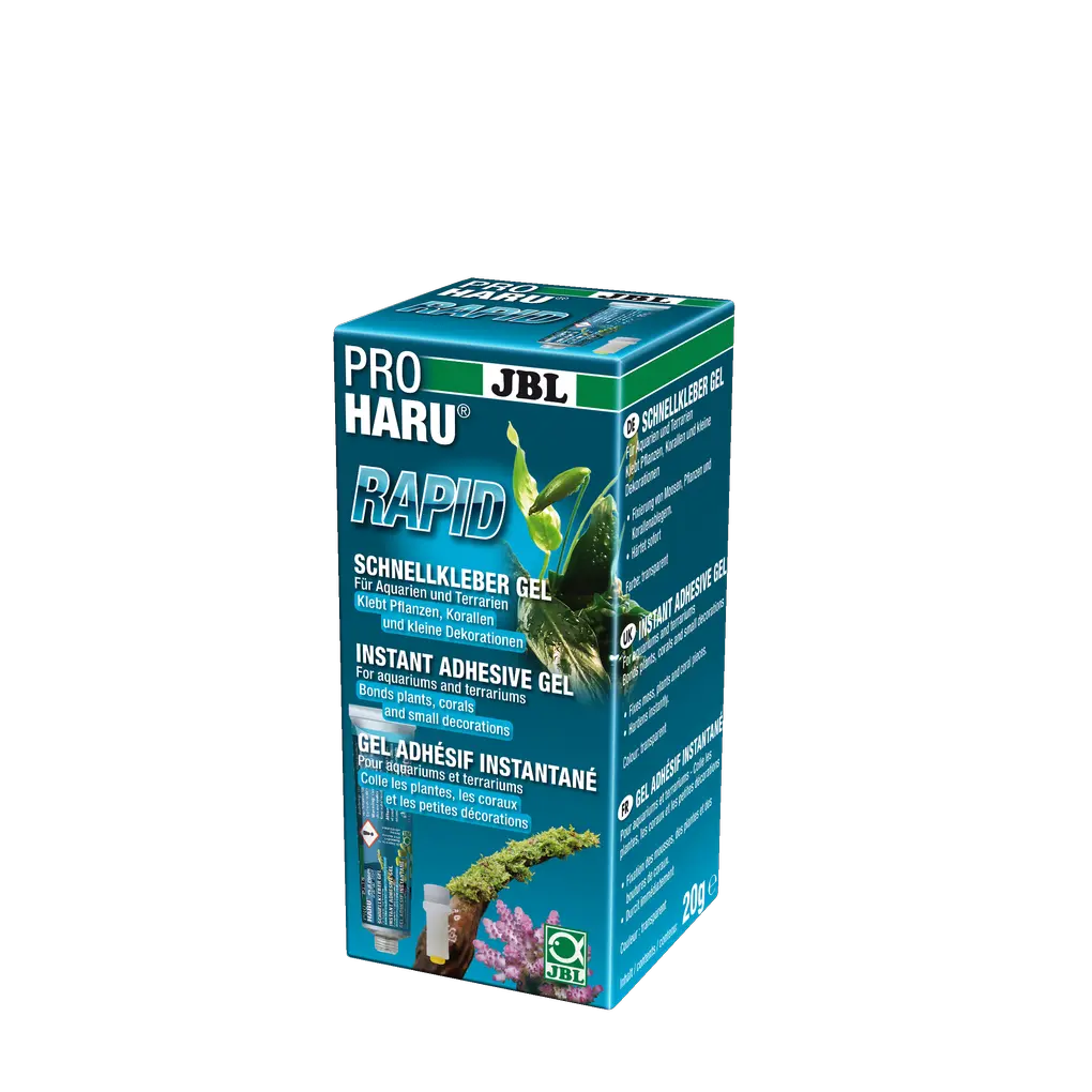 Sticks plants, corals and small decorations