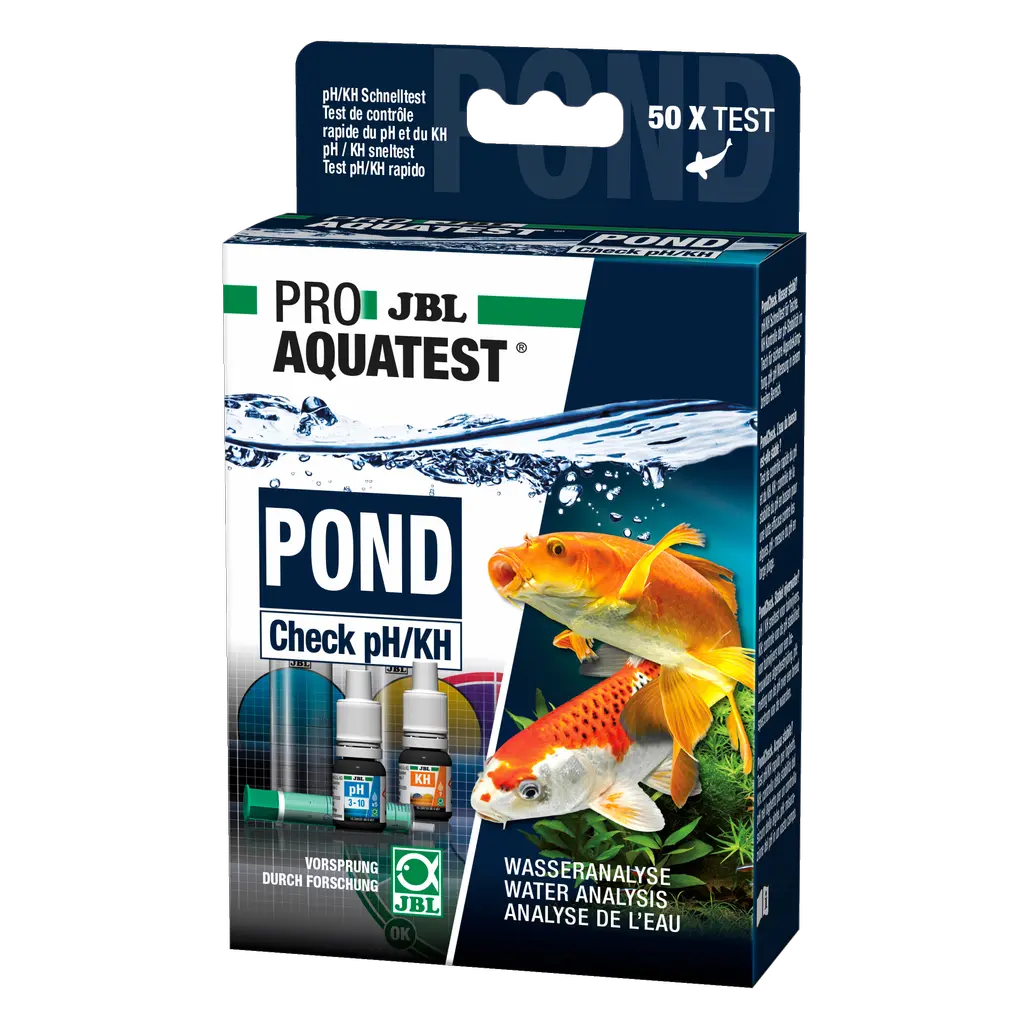 Simple and reliable monitoring of water values: Determination of pH value and carbonate hardness in pond, tap and well water