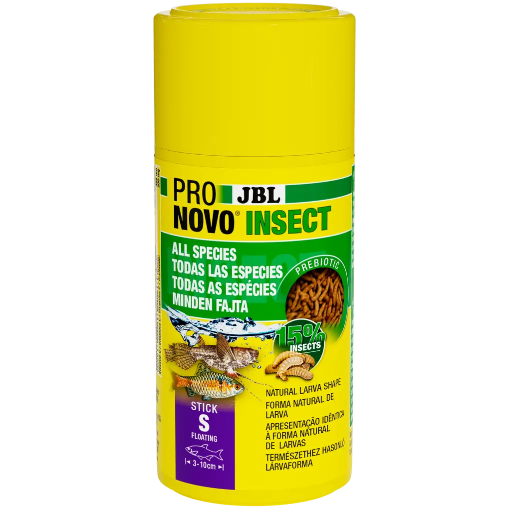 Prebiotic & floating aquarium fish food: Special fibre in the food provides the beneficial gut bacteria with nourishment for healthy digestion.