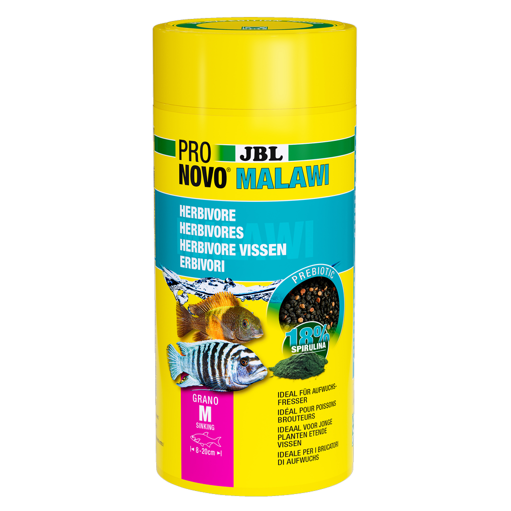 Prebiotic & sinking aquarium fish food: Special fibre in the food provides the beneficial gut bacteria with nourishment for healthy digestion.