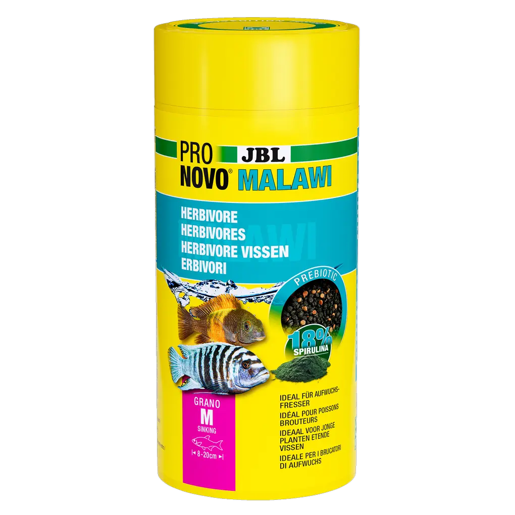 Prebiotic & sinking aquarium fish food: Special fibre in the food provides the beneficial gut bacteria with nourishment for healthy digestion.