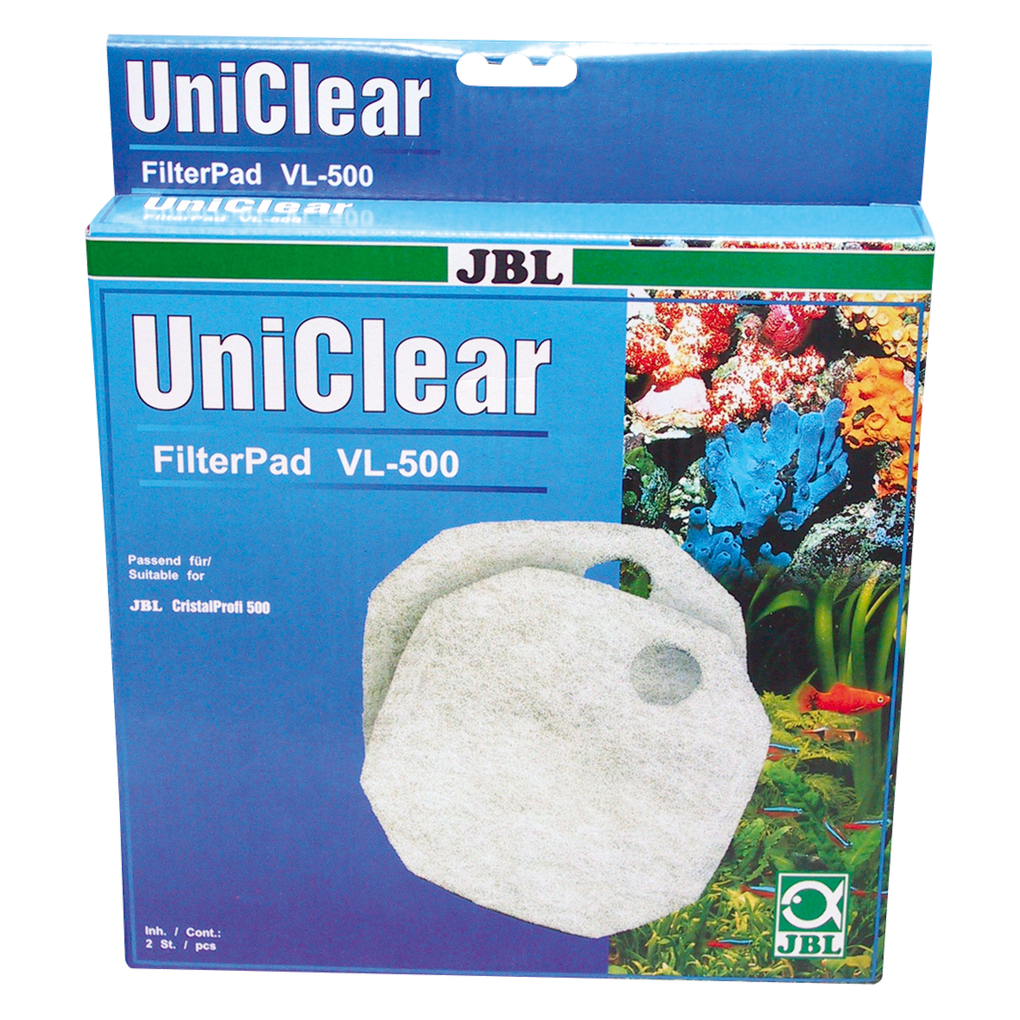 Fine filter material for effective post-filtering: FilterPad for CristalProfi filters