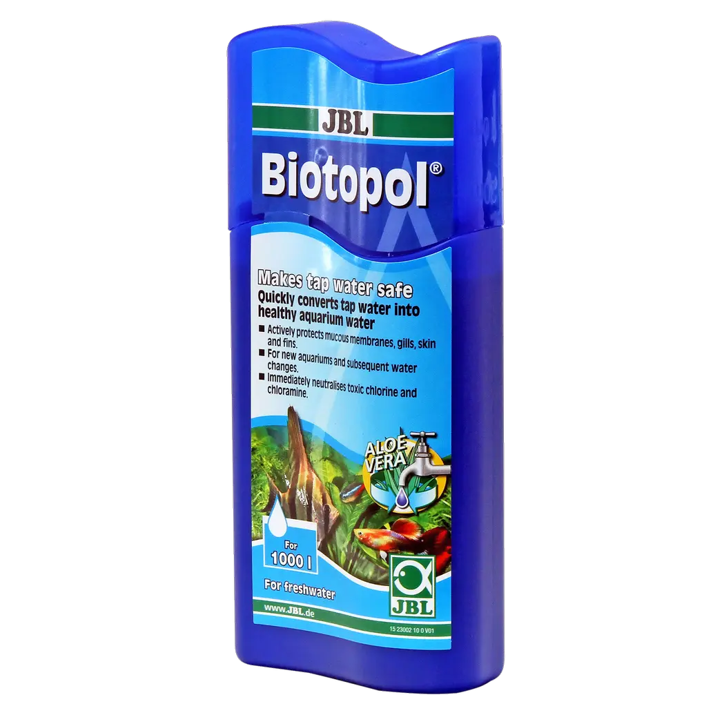 For fish- and plant-friendly aquarium water: For new setups, water changes and to strengthen freshwater aquariums and turtles after fish diseases.