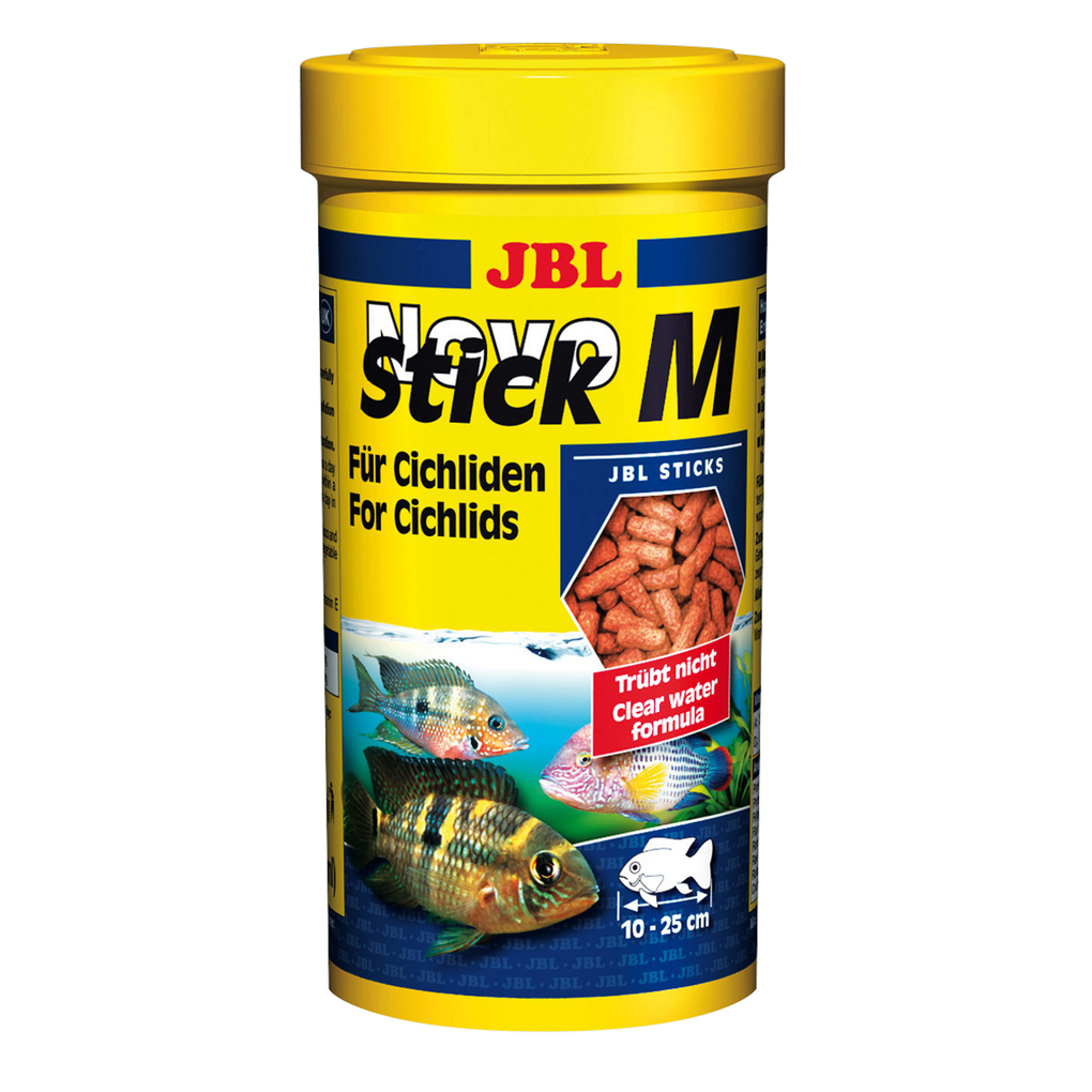 Complete nutrition and optimal growth for carnivorous cichlids