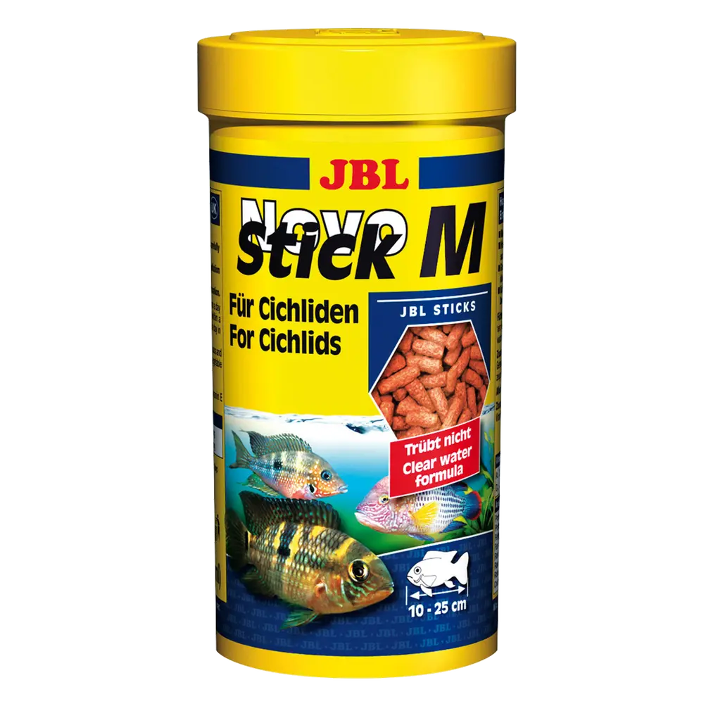 Complete nutrition and optimal growth for carnivorous cichlids