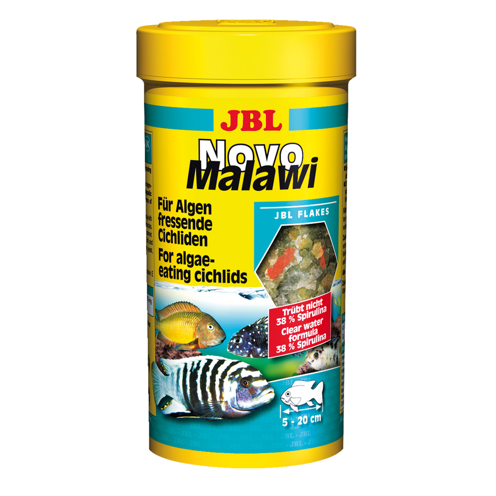 Complete nutrition and optimal growth for algae-eating (epiphytic) cichlids from Lake Malawi and Lake Tanganyika
