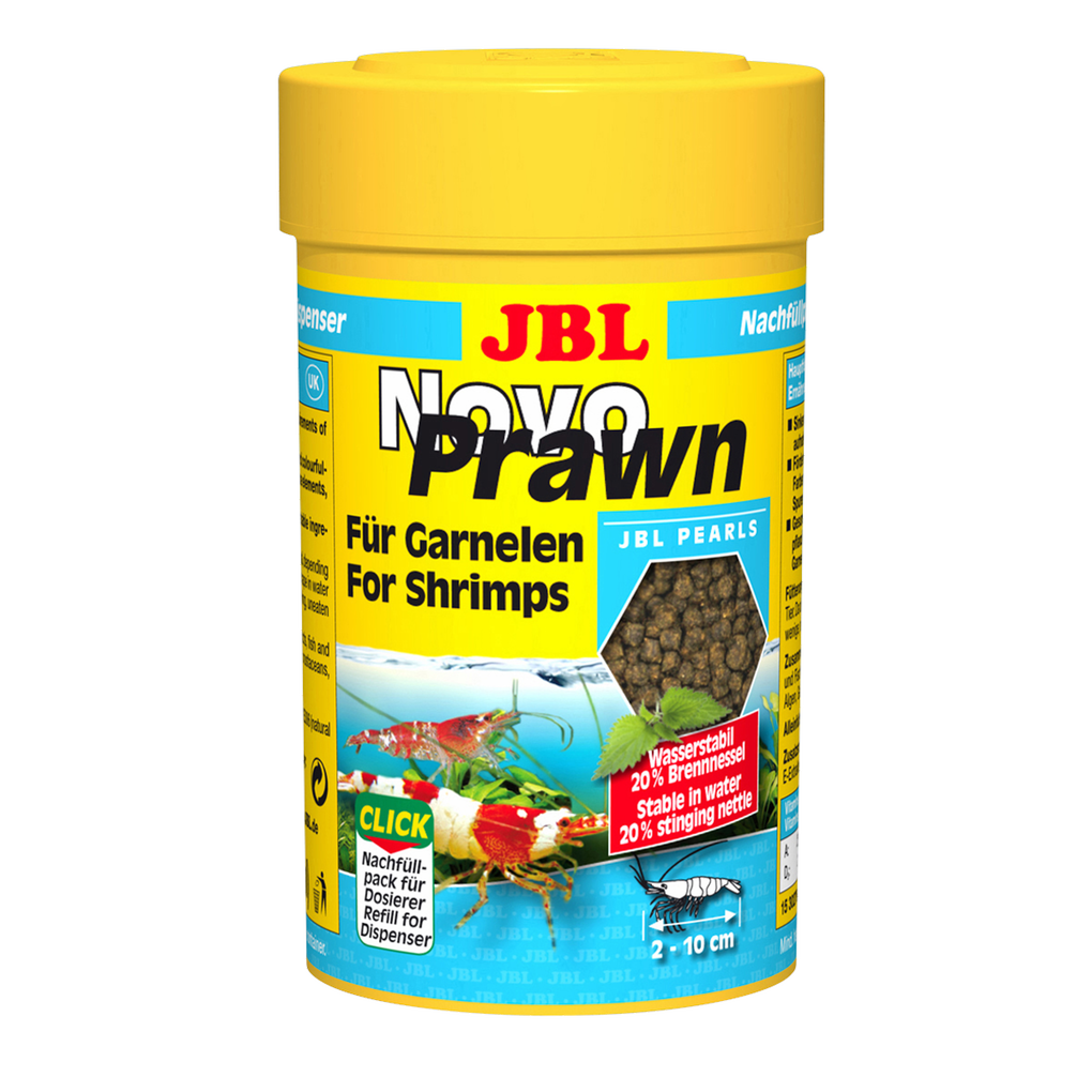Complete nutrition, optimal growth and vibrant colours for invertebrates: with spirulina algae and nettle extract.
