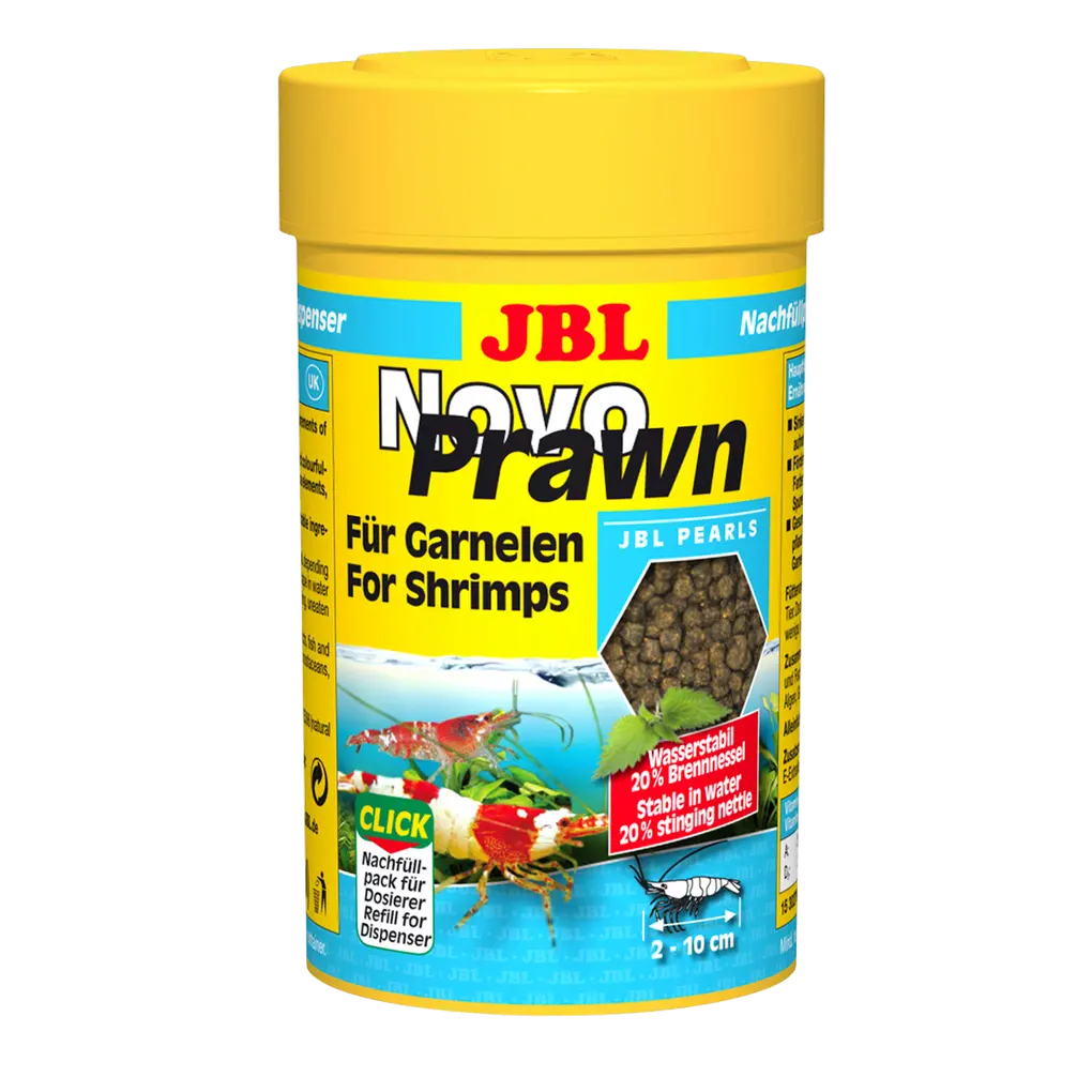 Complete nutrition, optimal growth and vibrant colours for invertebrates: with spirulina algae and nettle extract.