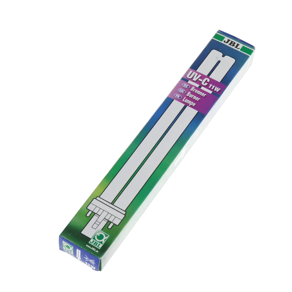 Crystal clear and healthy water: UV-C water clarifier for fast and efficient removal of greenish and whitish cloudiness in aquariums