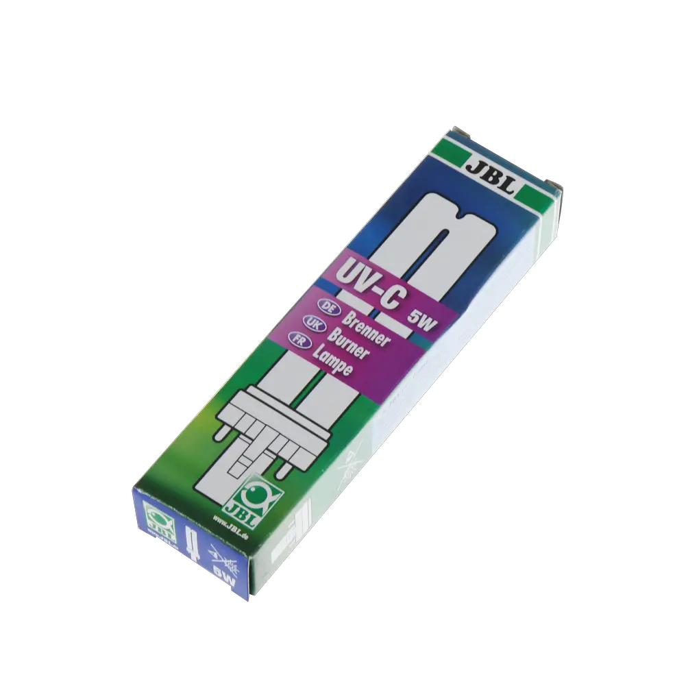 Crystal clear and healthy water: UV-C water clarifier for fast and efficient removal of greenish and whitish cloudiness in aquariums