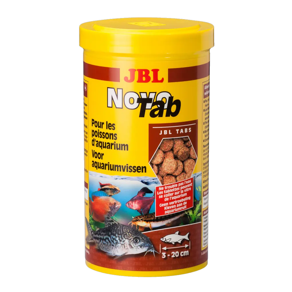 Volledige voeding en optimale groei van alle zoetwatervissen. Ook ideaal voor bodemvissen zoals pantservis.