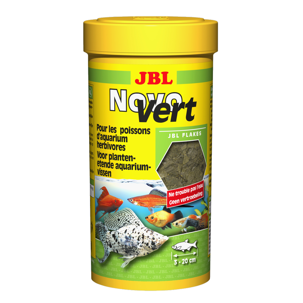 Volledige voeding en optimale groei van plantenetende zoetwatervissen en garnalen: met spirulina-algen voor een natuurlijke kleuring