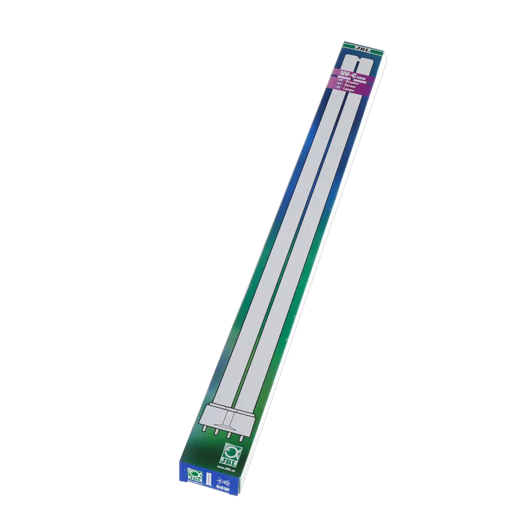 Crystal clear and healthy water: UV-C water clarifier for fast and efficient removal of greenish and whitish cloudiness in aquariums